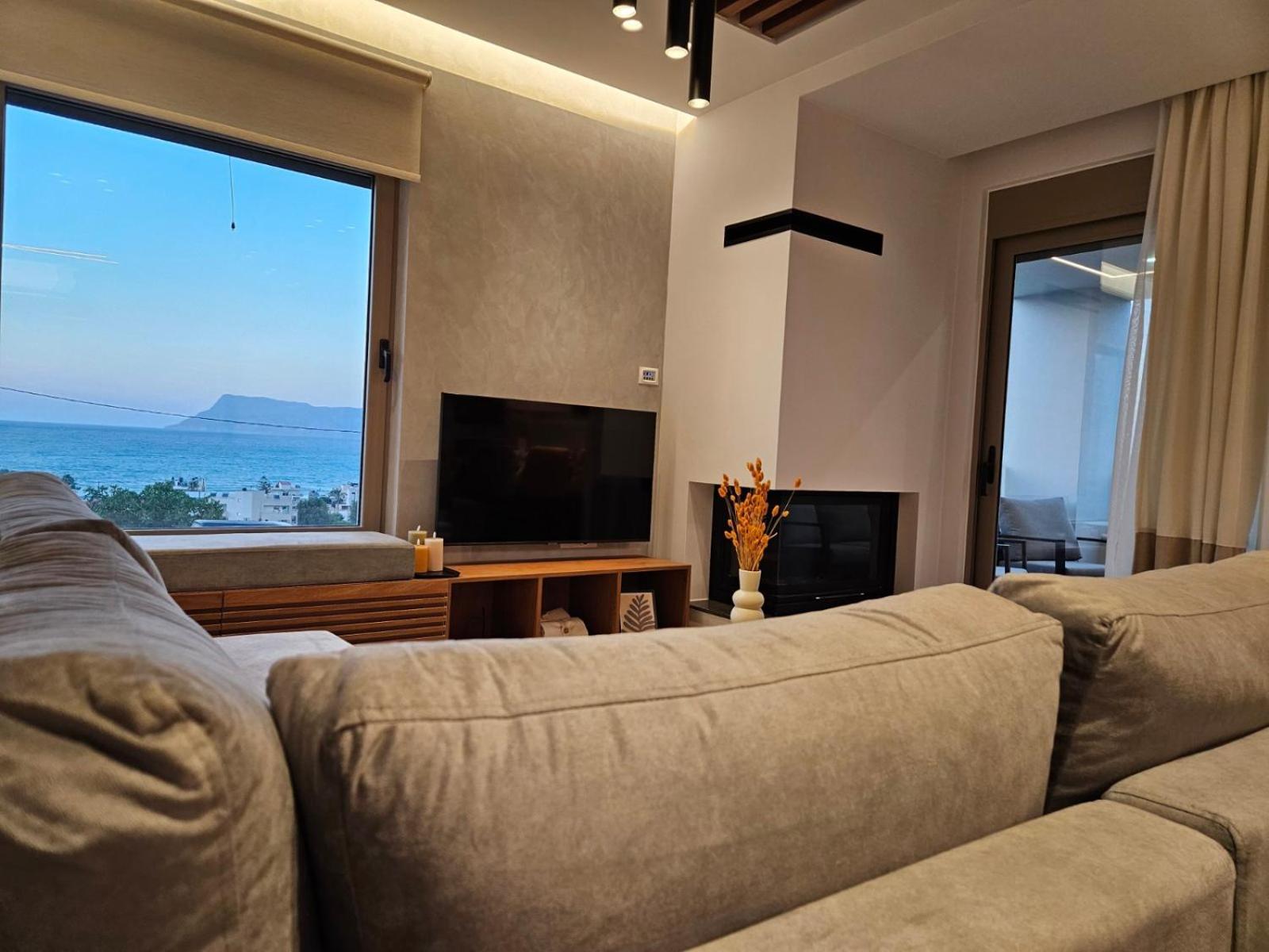 Calm & Dreamy Luxury Apts Pírgos Exterior photo